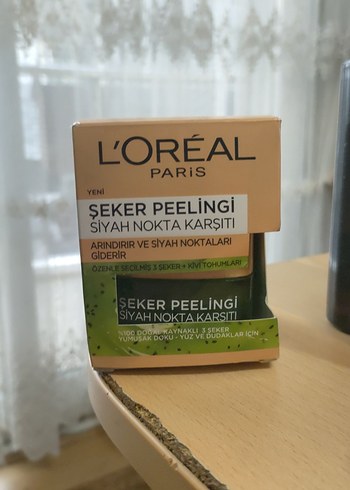 L'Oréal Paris Şeker Peelingi Siyah Nokta Karşıtı - Görsel 2