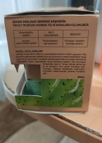 L'Oréal Paris Şeker Peelingi Siyah Nokta Karşıtı - Görsel 5