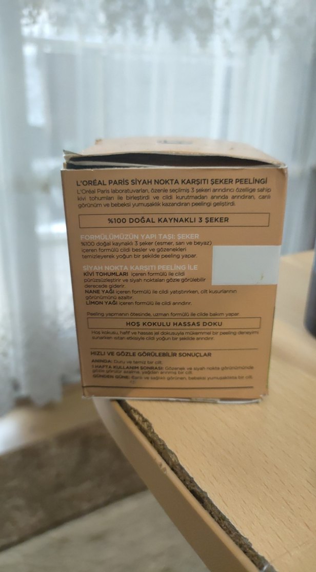 L'Oréal Paris Şeker Peelingi Siyah Nokta Karşıtı - Görsel 3