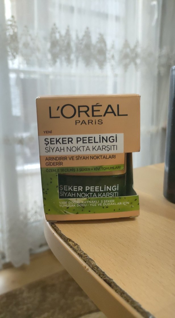 L'Oréal Paris Şeker Peelingi Siyah Nokta Karşıtı - Görsel 2