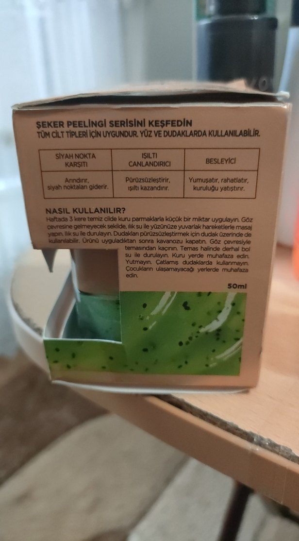 L'Oréal Paris Şeker Peelingi Siyah Nokta Karşıtı - Görsel 5