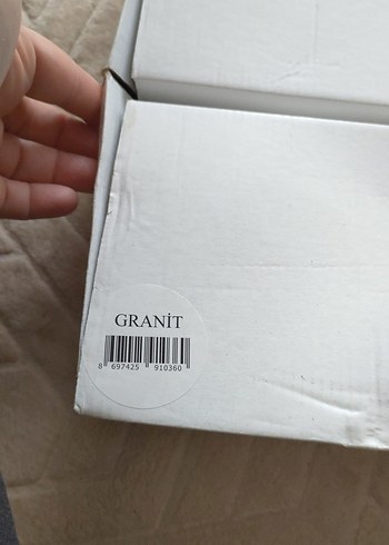 Bej ve Koyu Renkli 6'lı Gıda Kabı Seti - Görsel 4