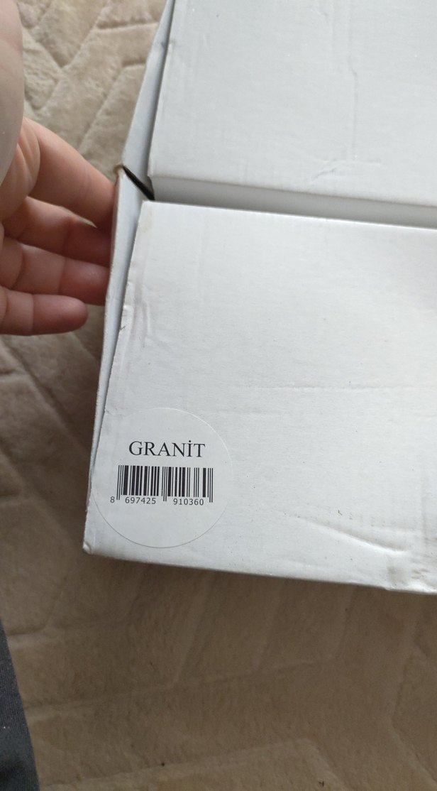 Bej ve Koyu Renkli 6'lı Gıda Kabı Seti - Görsel 4