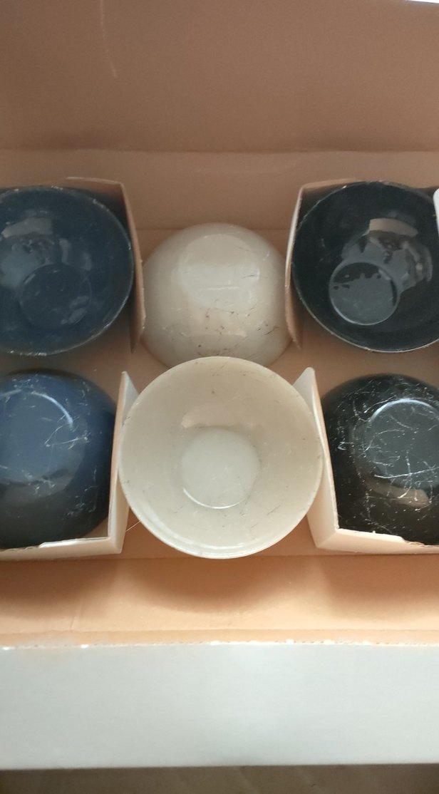 Bej ve Koyu Renkli 6'lı Gıda Kabı Seti - Görsel 3