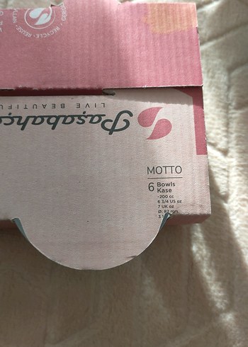 Bej Pastel Göğüs Pedi MOTTO 6'lı - Görsel 4