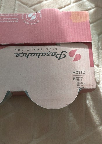 Bej Pastel Göğüs Pedi MOTTO 6'lı - Görsel 5