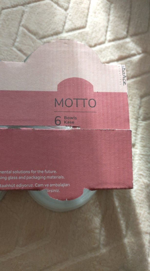 Bej Pastel Göğüs Pedi MOTTO 6'lı - Görsel 2