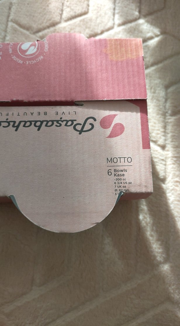 Bej Pastel Göğüs Pedi MOTTO 6'lı - Görsel 4