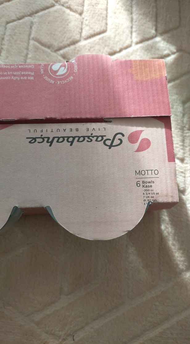 Bej Pastel Göğüs Pedi MOTTO 6'lı - Görsel 5