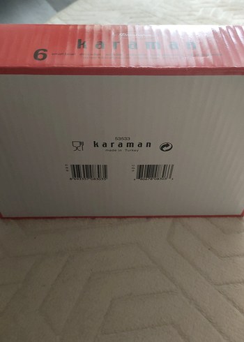 Karaman Beyaz Cam Atıştırmalık Kase Seti - Görsel 4