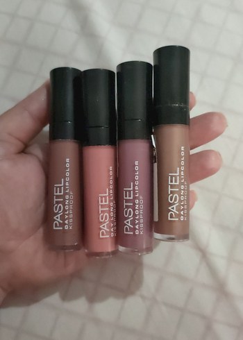 Pastel Nude Mat Likit Ruj