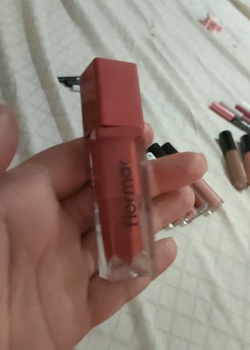 Flormar Pastel Kırmızı Ruj