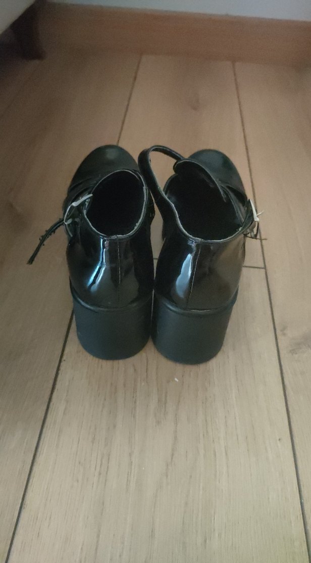 Diger Siyah Platform Topuklu Kadın Ayakkabısı - Görsel 4