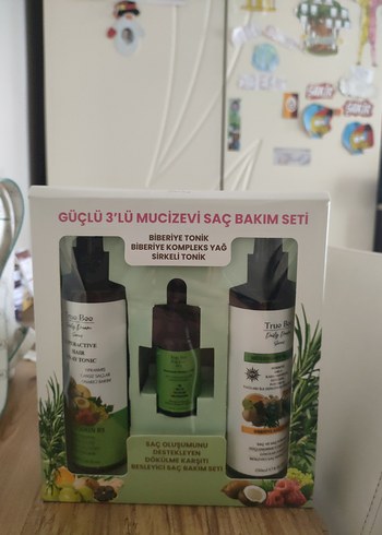 Güçlü 3'lü Mucizevi Saç Bakım Seti - Görsel 3