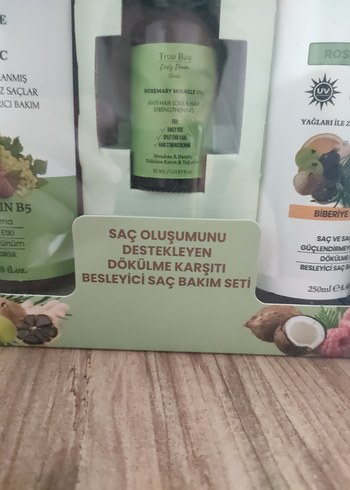 Güçlü 3'lü Mucizevi Saç Bakım Seti - Görsel 4