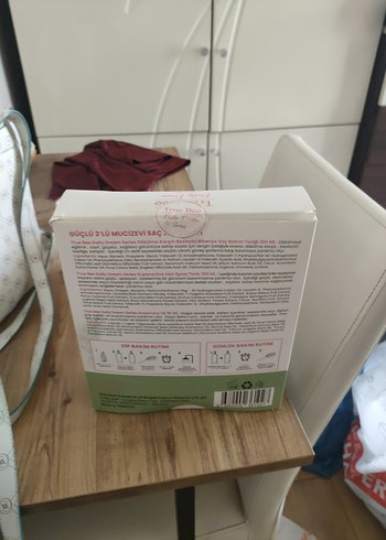 Güçlü 3'lü Mucizevi Saç Bakım Seti - Görsel 7