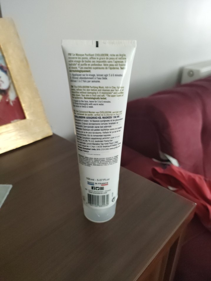 Evoluderm Arındırıcı Kil Maskesi - Görsel 2