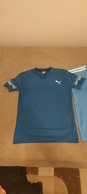 Adidas Orjinal puma Adidas erkek çocuk tişörtler 12 13 yaş içindir