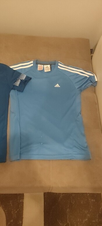12-13 Yaş Beden Orjinal puma Adidas erkek çocuk tişörtler 12 13 yaş içindir
