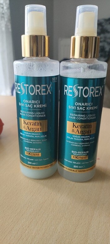 Restorex marka onarıcı saç bakım kremi - Görsel 2