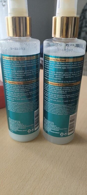 Restorex marka onarıcı saç bakım kremi - Görsel 5