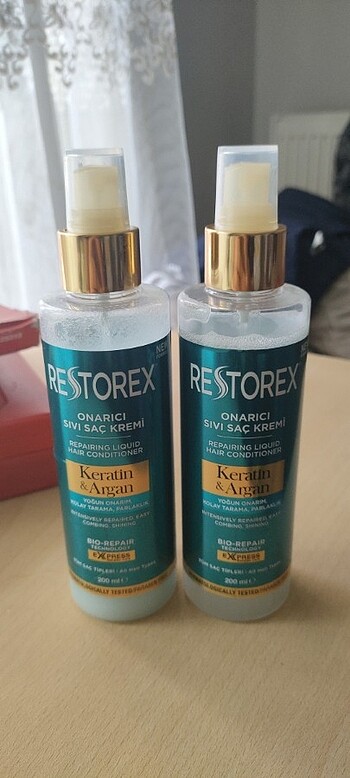 Restorex marka onarıcı saç bakım kremi - Görsel 6