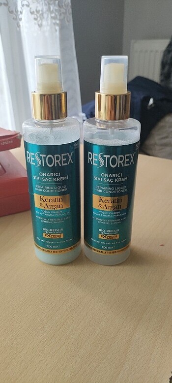Restorex marka onarıcı saç bakım kremi - Görsel 7