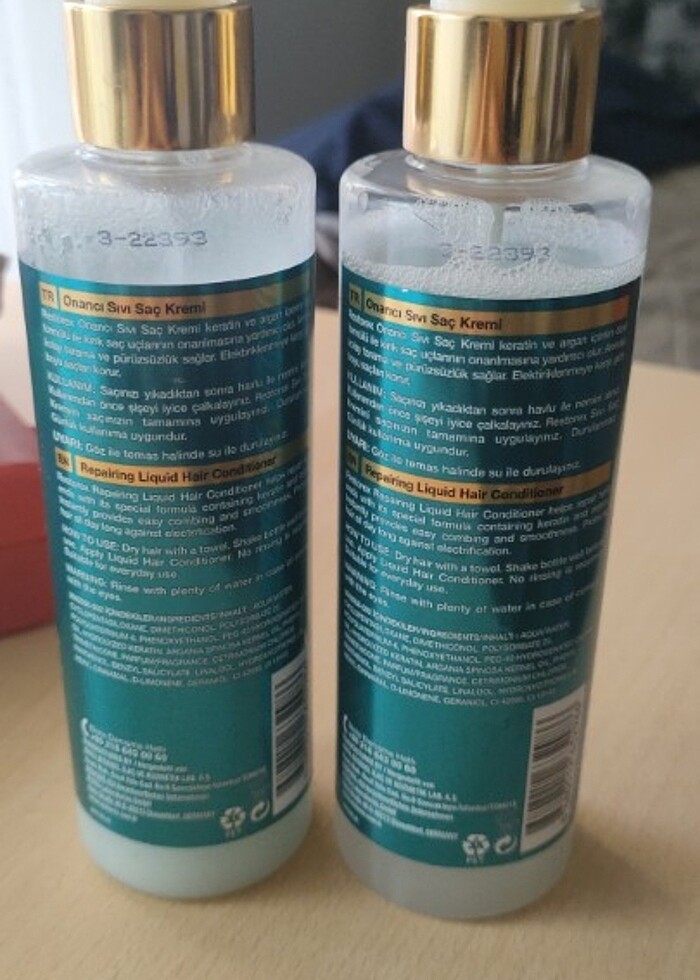 Restorex marka onarıcı saç bakım kremi  - Görsel 4
