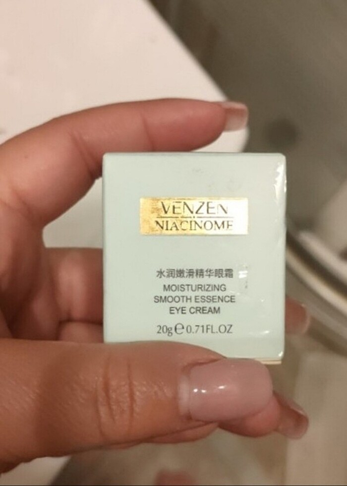 Göz bakım kremi  - Görsel 5