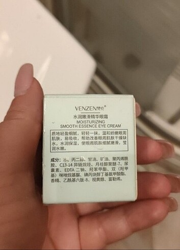 Kadınlar için göz çevresi kırışıklıkları için krem serum - Görsel 5