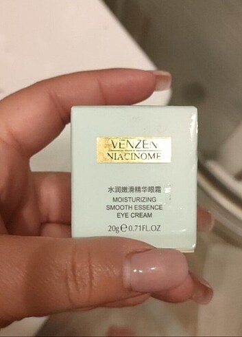 Kadınlar için göz çevresi kırışıklıkları için krem serum - Görsel 7