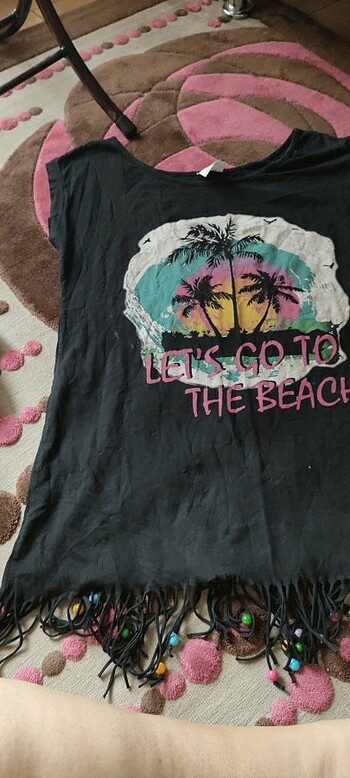 Kadın yazlık mayo bikini ustune giyilecek uzun plaj elbise - Görsel 3