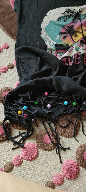 Kadın yazlık mayo bikini ustune giyilecek uzun plaj elbise - Görsel 9