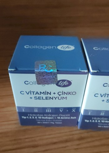 Collagen Life C Vitamini+Çinko+Selenyum Takviyesi - Görsel 3