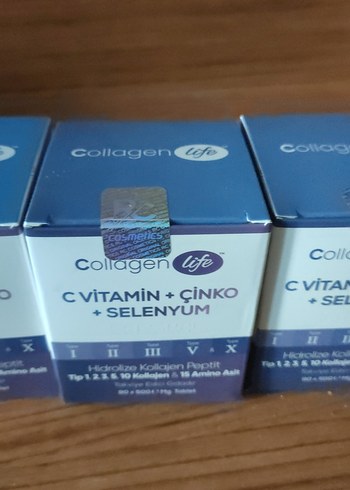 Collagen Life C Vitamini+Çinko+Selenyum Takviyesi - Görsel 4