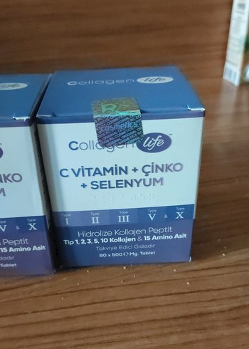 Collagen Life C Vitamini+Çinko+Selenyum Takviyesi - Görsel 8