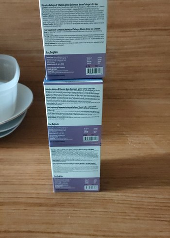 Collagen Life C Vitamini+Çinko+Selenyum Takviyesi - Görsel 13