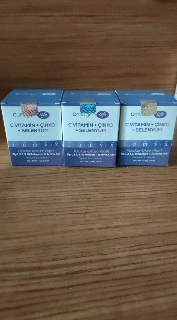 Collagen Life C Vitamini+Çinko+Selenyum Takviyesi - Görsel 2