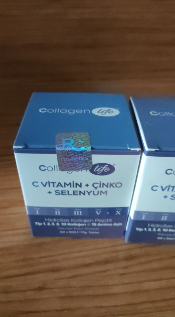 Collagen Life C Vitamini+Çinko+Selenyum Takviyesi - Görsel 3