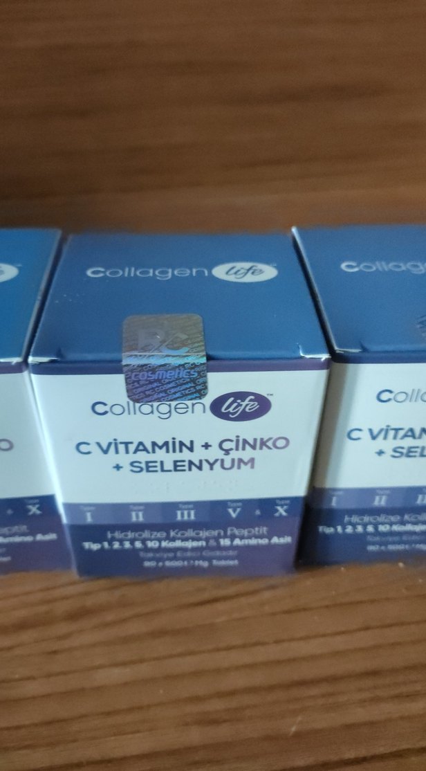 Collagen Life C Vitamini+Çinko+Selenyum Takviyesi - Görsel 4