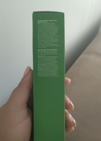 Ceel Saf Biberiye Suyu saç uzatan sprey - Görsel 3