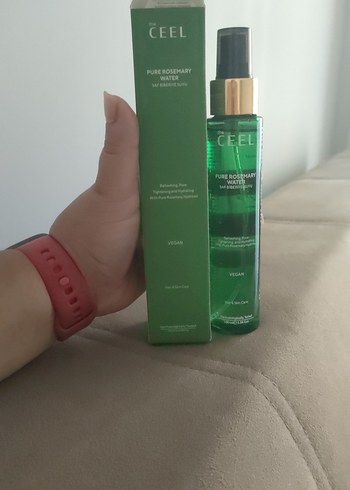 Ceel Saf Biberiye Suyu saç uzatan sprey - Görsel 9