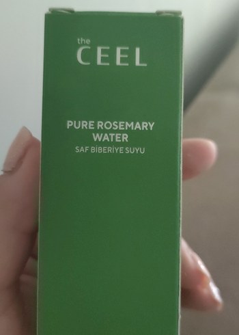 Ceel Saf Biberiye Suyu saç uzatan sprey - Görsel 7