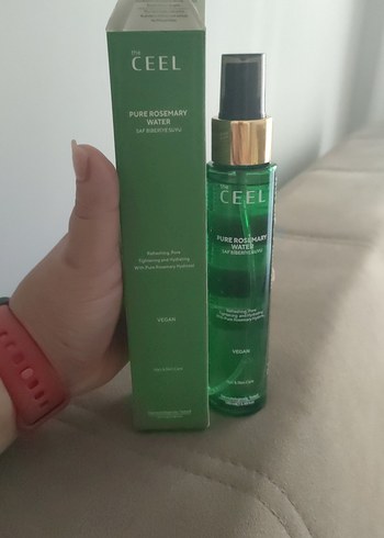 Ceel Saf Biberiye Suyu saç uzatan sprey - Görsel 8