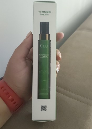 Ceel Saf Biberiye Suyu saç uzatan sprey - Görsel 5