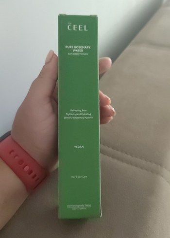 Ceel Saf Biberiye Suyu saç uzatan sprey - Görsel 6