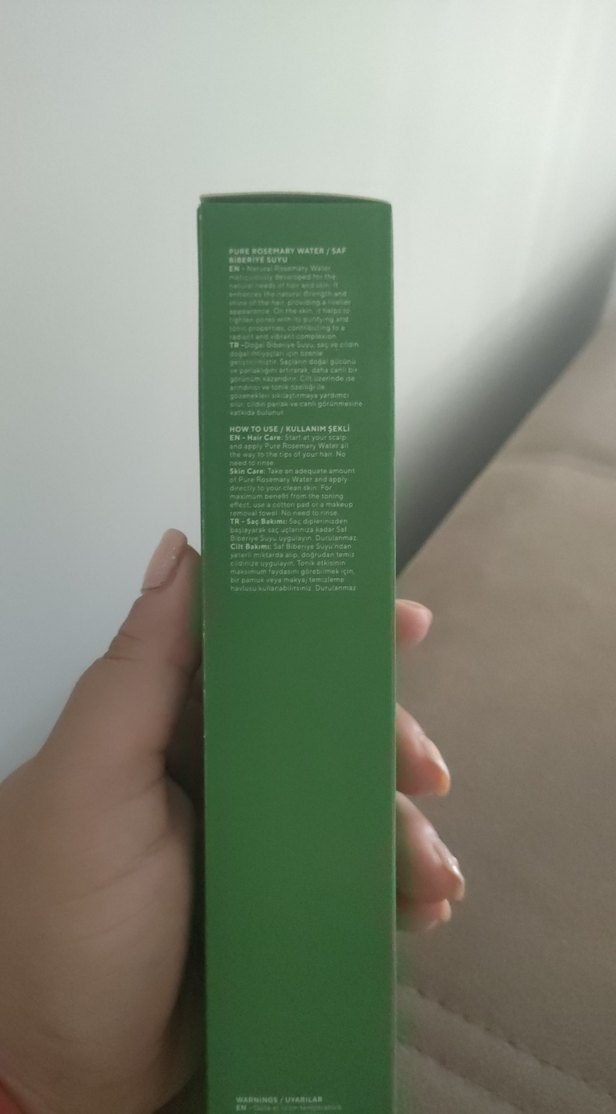 Ceel Saf Biberiye Suyu saç uzatan sprey - Görsel 3