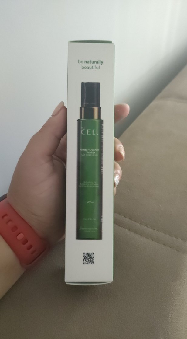 Ceel Saf Biberiye Suyu saç uzatan sprey - Görsel 5