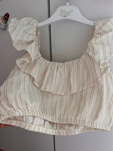 Koton crop yeni