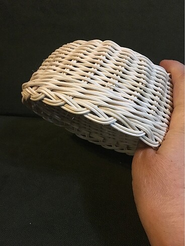 Diğer Bambu rattan dekoratif sepet